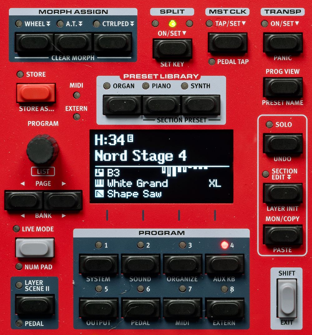 Nord Stage 4 73 - Teclado de escenario - Variation 7