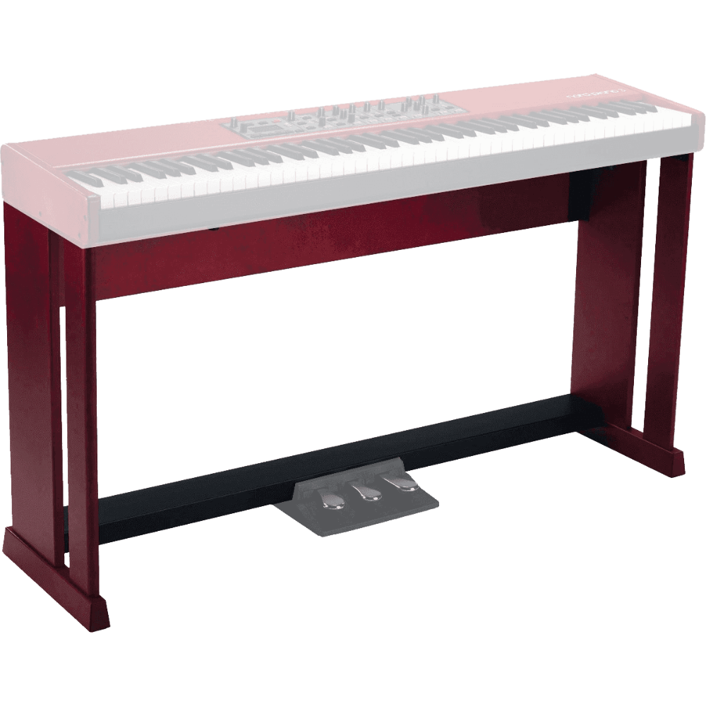 Soportes para teclados Nord Stand en bois Nord Piano 3/4/5, Nord Stage