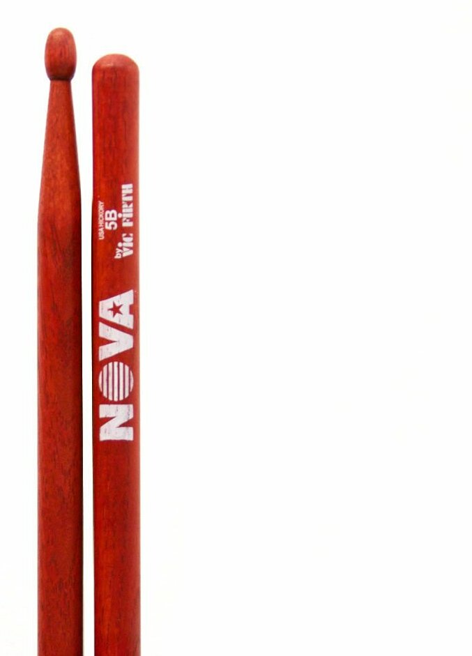 Nova N5bnr 5b Nylon Red Olive - Baquetas para batería - Main picture