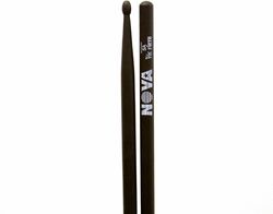 Baquetas para batería Nova 5A Black - Nylon tip