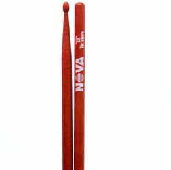 Baquetas para batería Nova 5A Red - Nylon tip