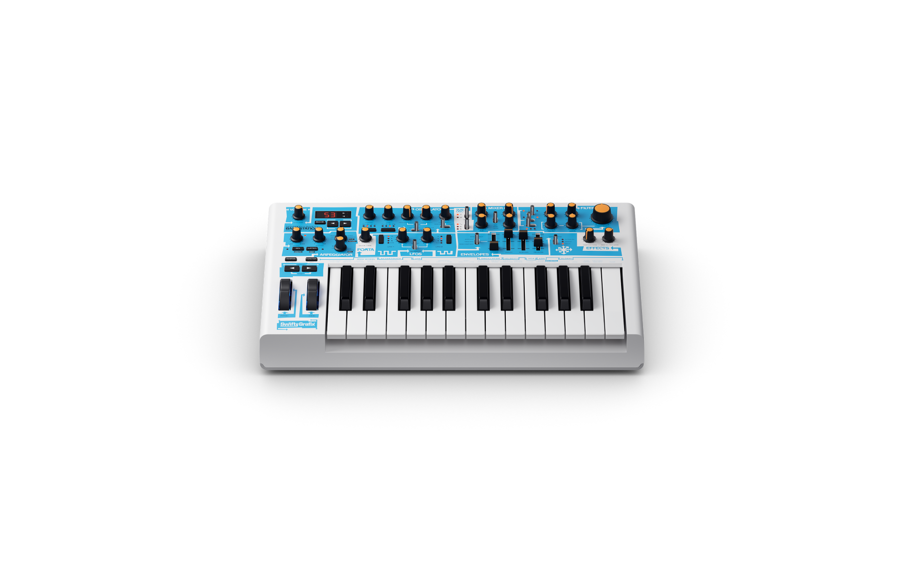 Novation Bass Station Swifty - Sintetizador - Variation 4