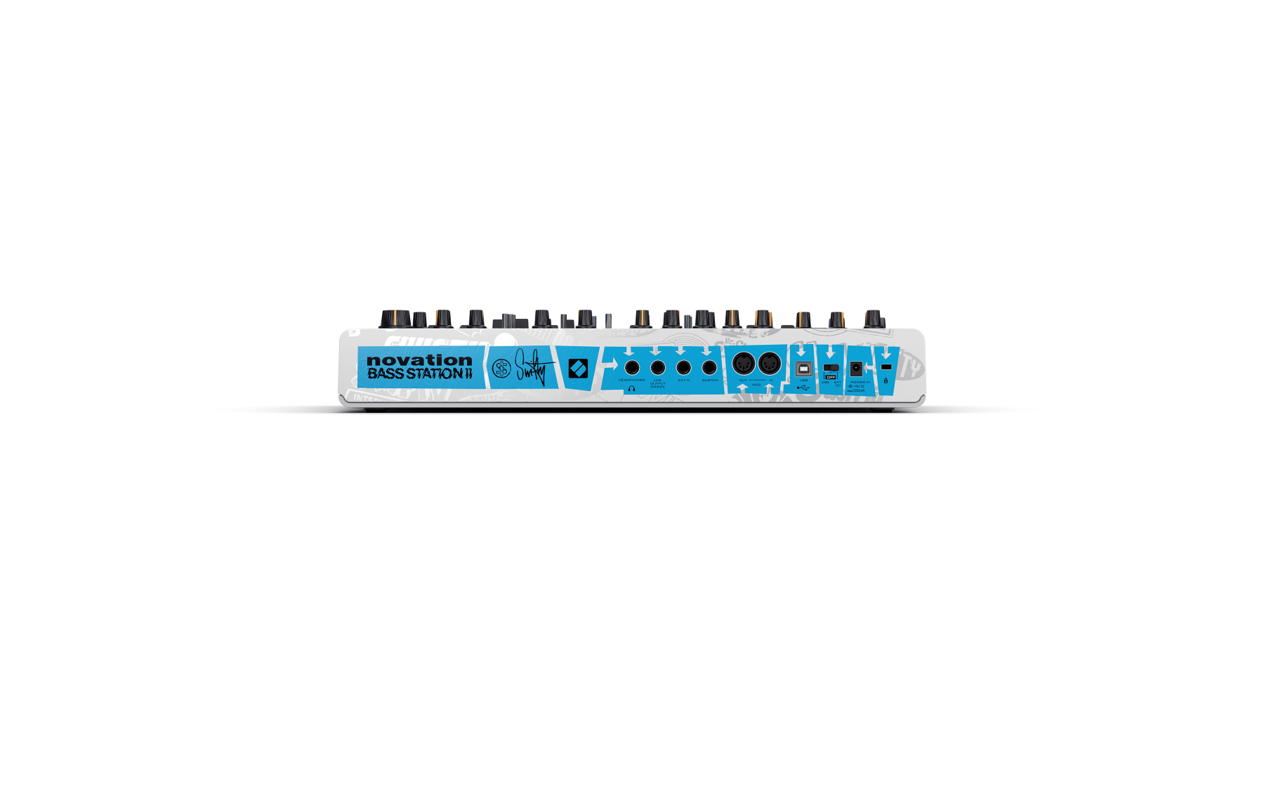 Novation Bass Station Swifty - Sintetizador - Variation 8