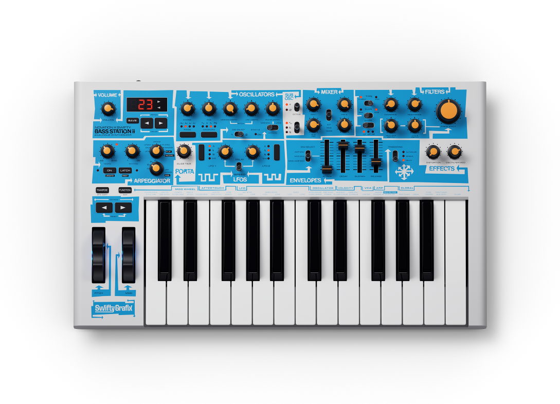 Novation Bass Station Swifty - Sintetizador - Main picture
