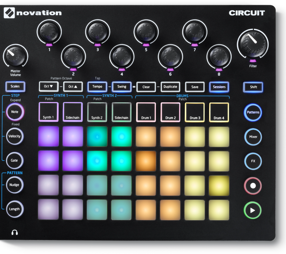 Novation Circuit - Controlador Midi - Main picture