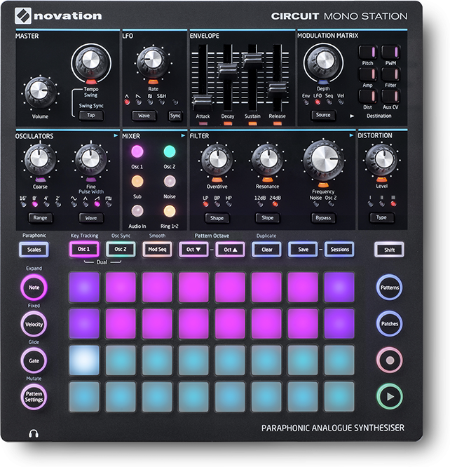 Novation Circuit Mono Station - Expander - Main picture