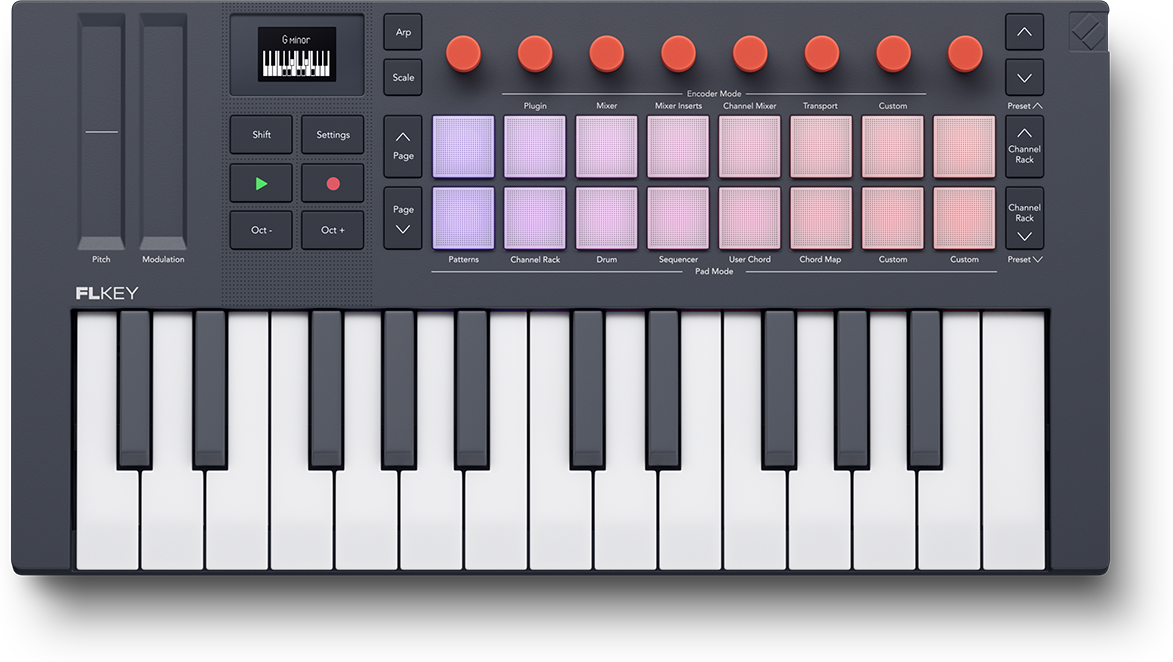 Novation Flkey 2 Mini 25 - Teclado maestro - Main picture