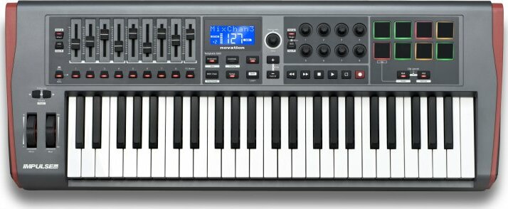 Novation Impulse 49 - Teclado maestro - Main picture