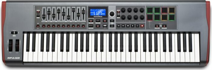 Novation Impulse 61 - Teclado maestro - Main picture