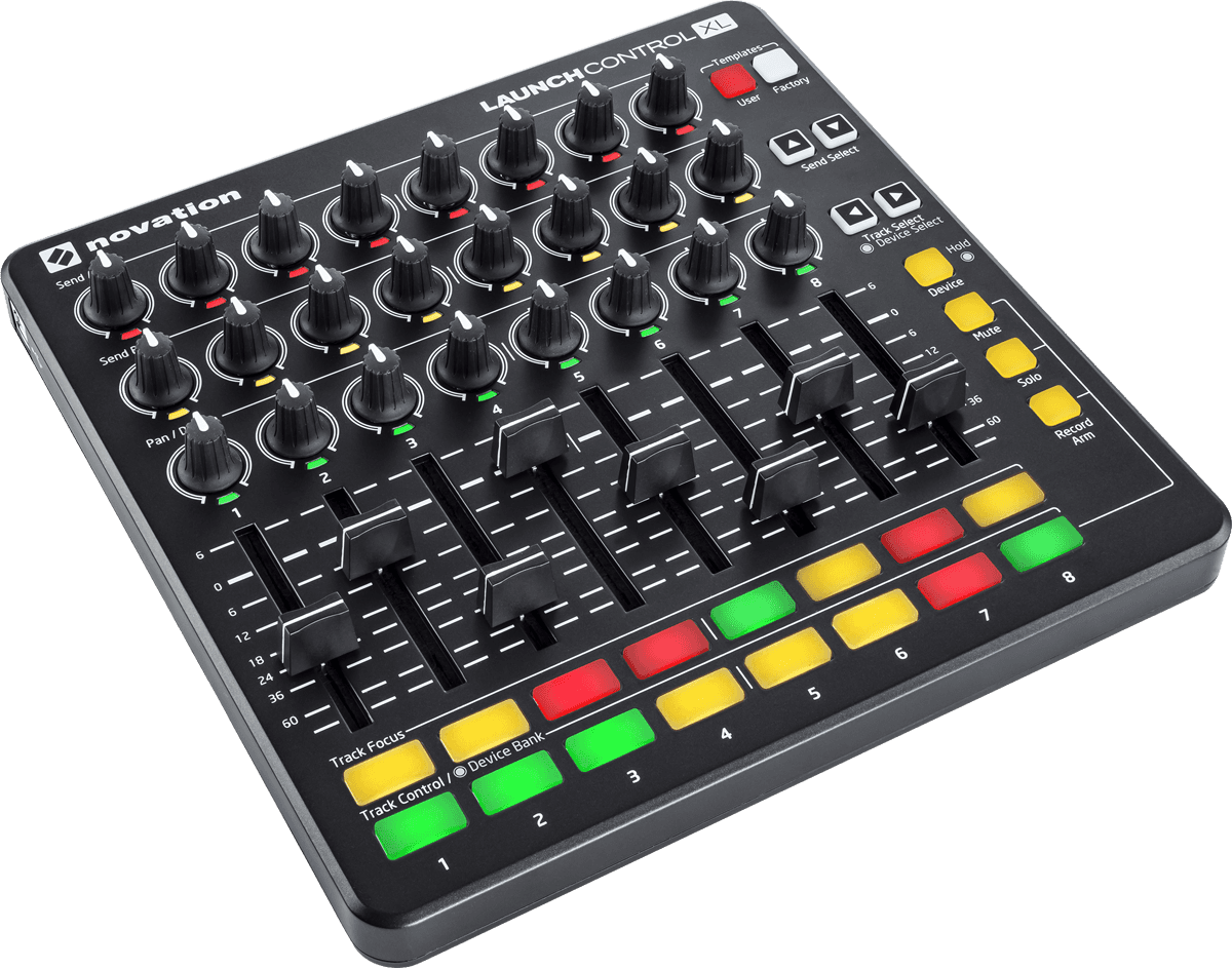 Novation Launch Control Xl Black - Controlador Midi - Main picture