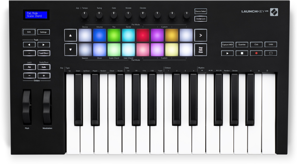 Novation Launchkey 25 Mk3 - Teclado maestro - Main picture