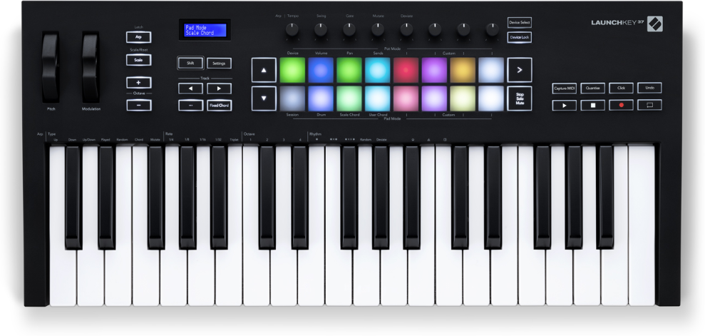 Novation Launchkey 37 Mk3 - Teclado maestro - Main picture