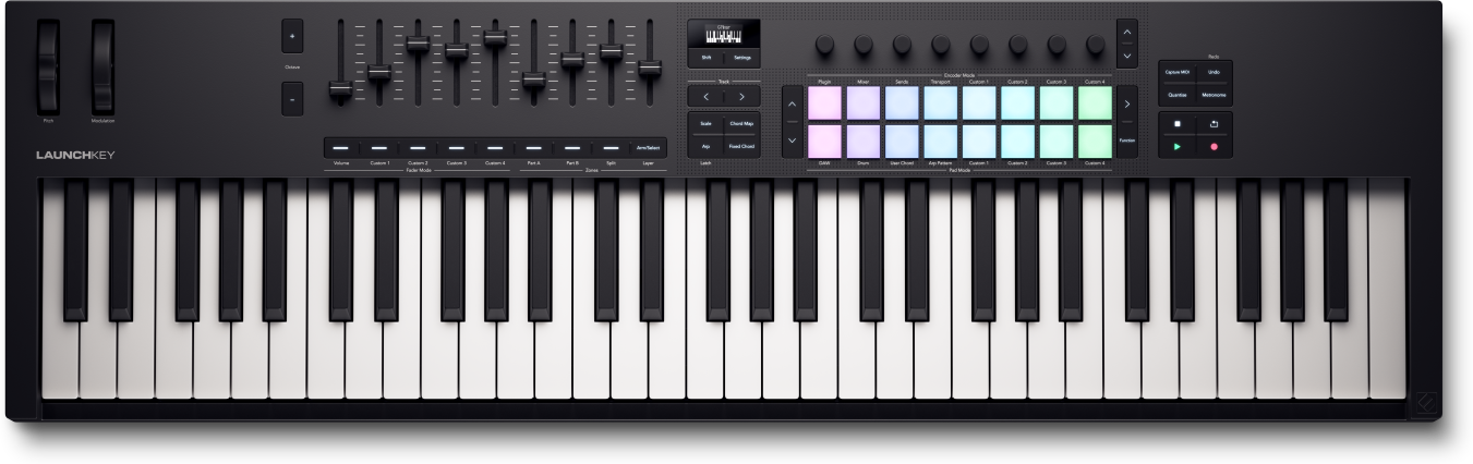 Novation Launchkey 61 Mk4 - Teclado maestro - Main picture