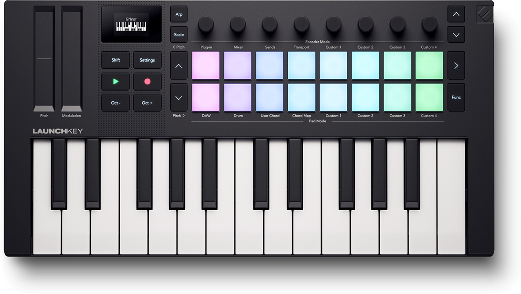 Novation Launchkey Mini 25 Mk4 - Teclado maestro - Main picture