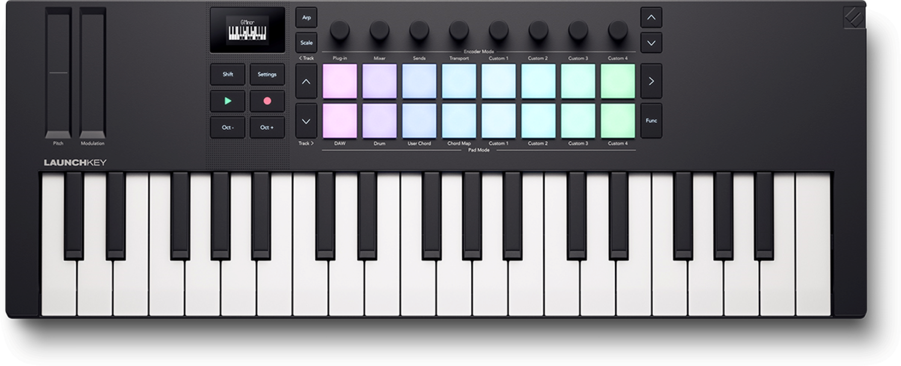 Novation Launchkey Mini 37 Mk4 - Teclado maestro - Main picture