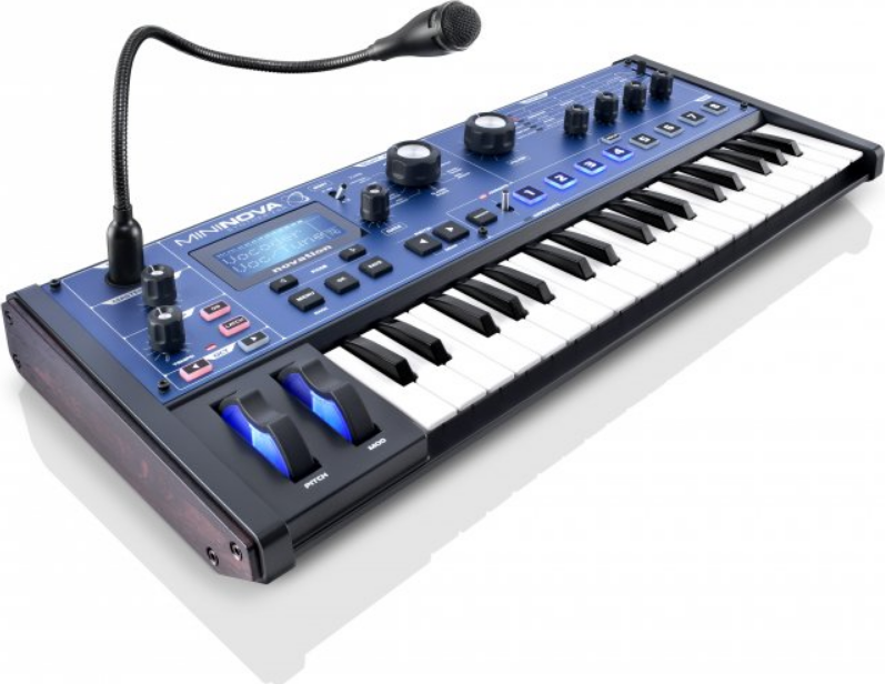 Novation Mini Nova Synthetiseur 37 Touches - Sintetizador - Main picture