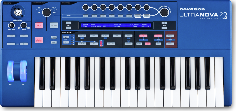 Novation Ultra Nova - Sintetizador - Main picture