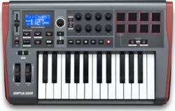 Teclado maestro Novation Impulse 25