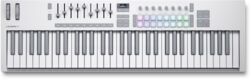 Teclado maestro Novation Launchkey 61 MK4 White