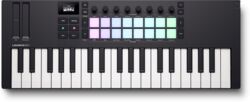 Teclado maestro Novation Launchkey Mini 37 MK4