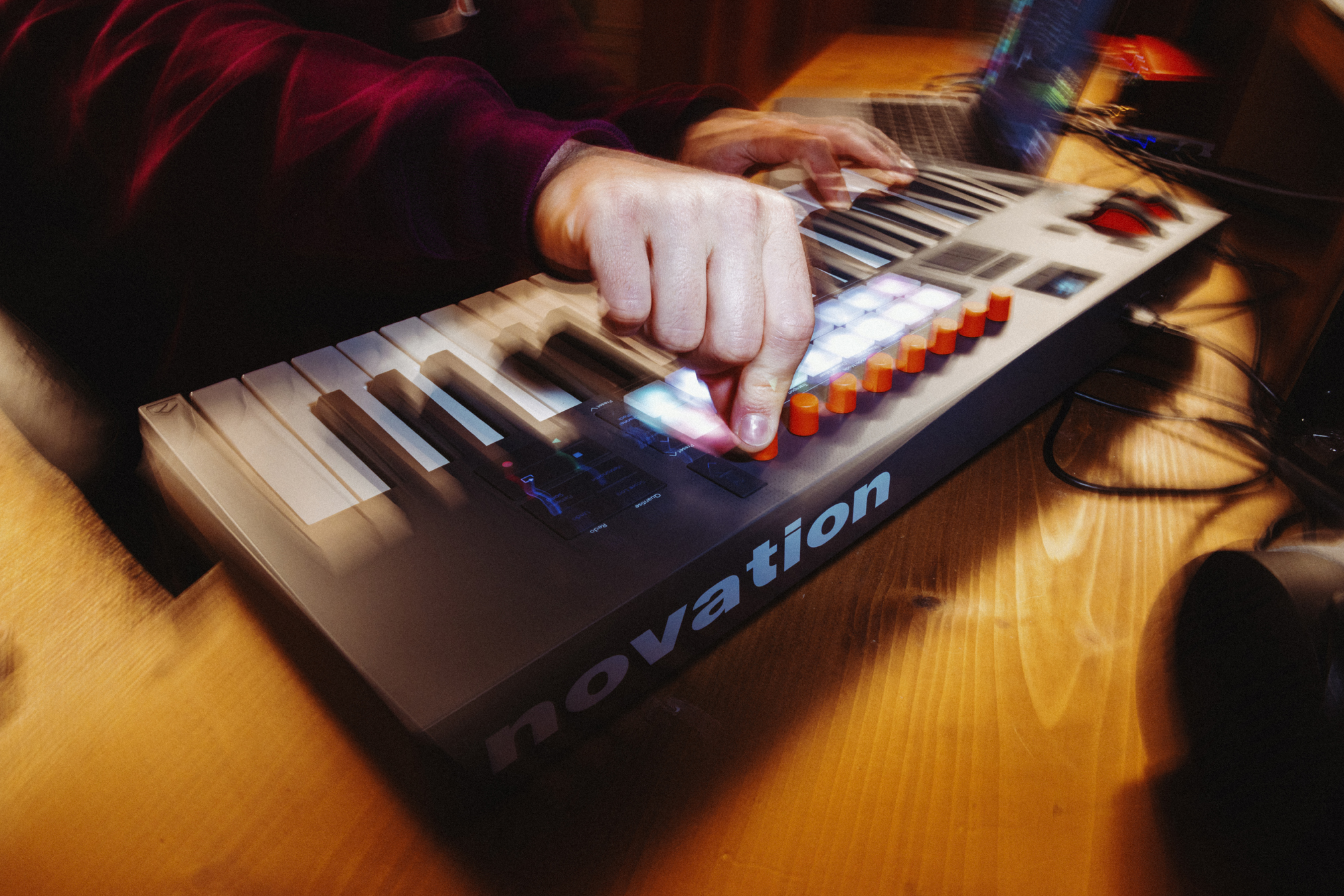 Novation Flkey 2 37 - Teclado maestro - Variation 8