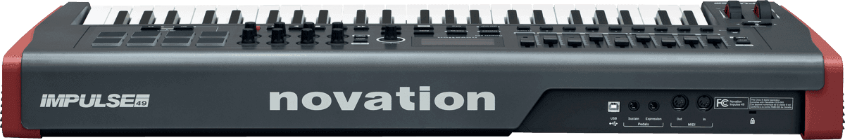 Novation Impulse 49 - Teclado maestro - Variation 4