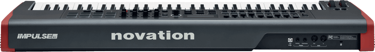 Novation Impulse 61 - Teclado maestro - Variation 4