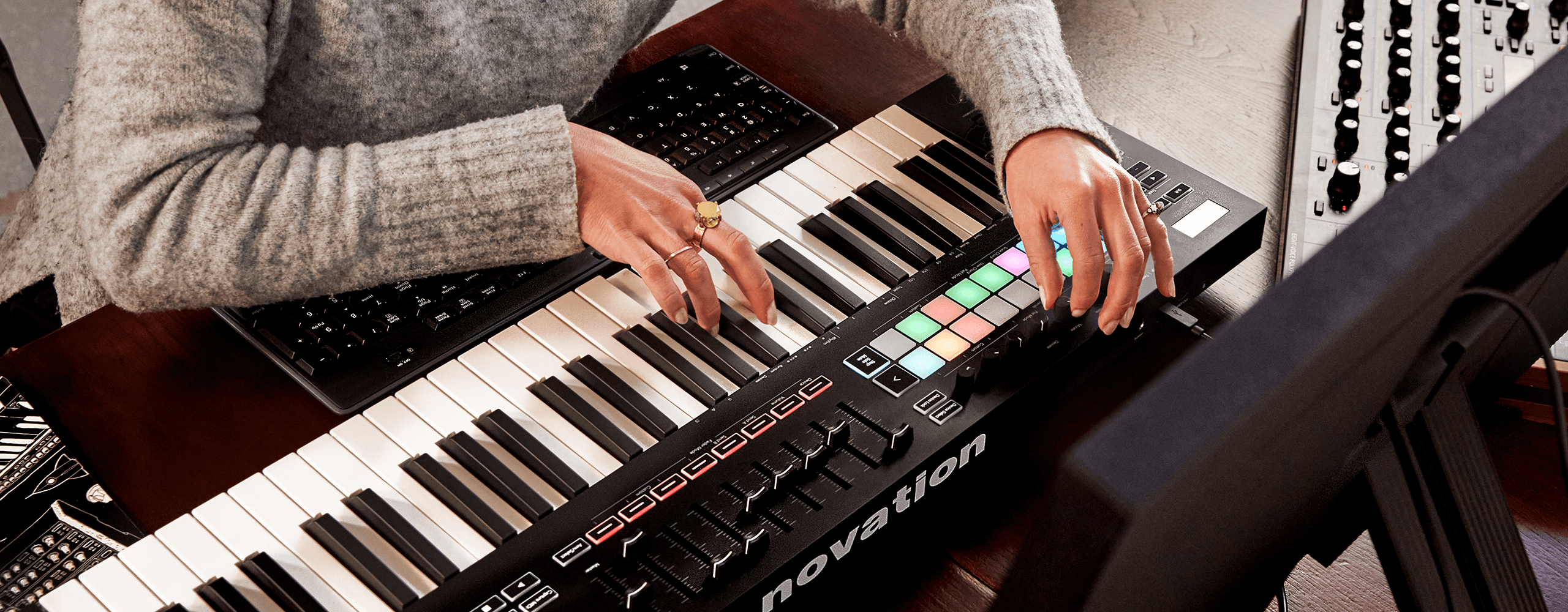 Novation Launchkey 49 Mk3 - Teclado maestro - Variation 4