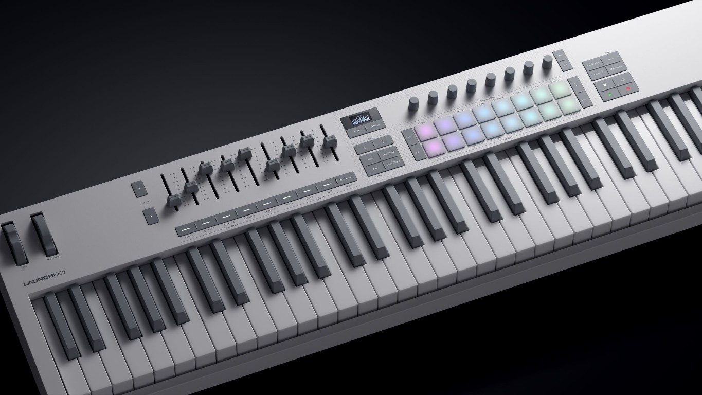Novation Launchkey 61 Mk4 White - Teclado maestro - Variation 9