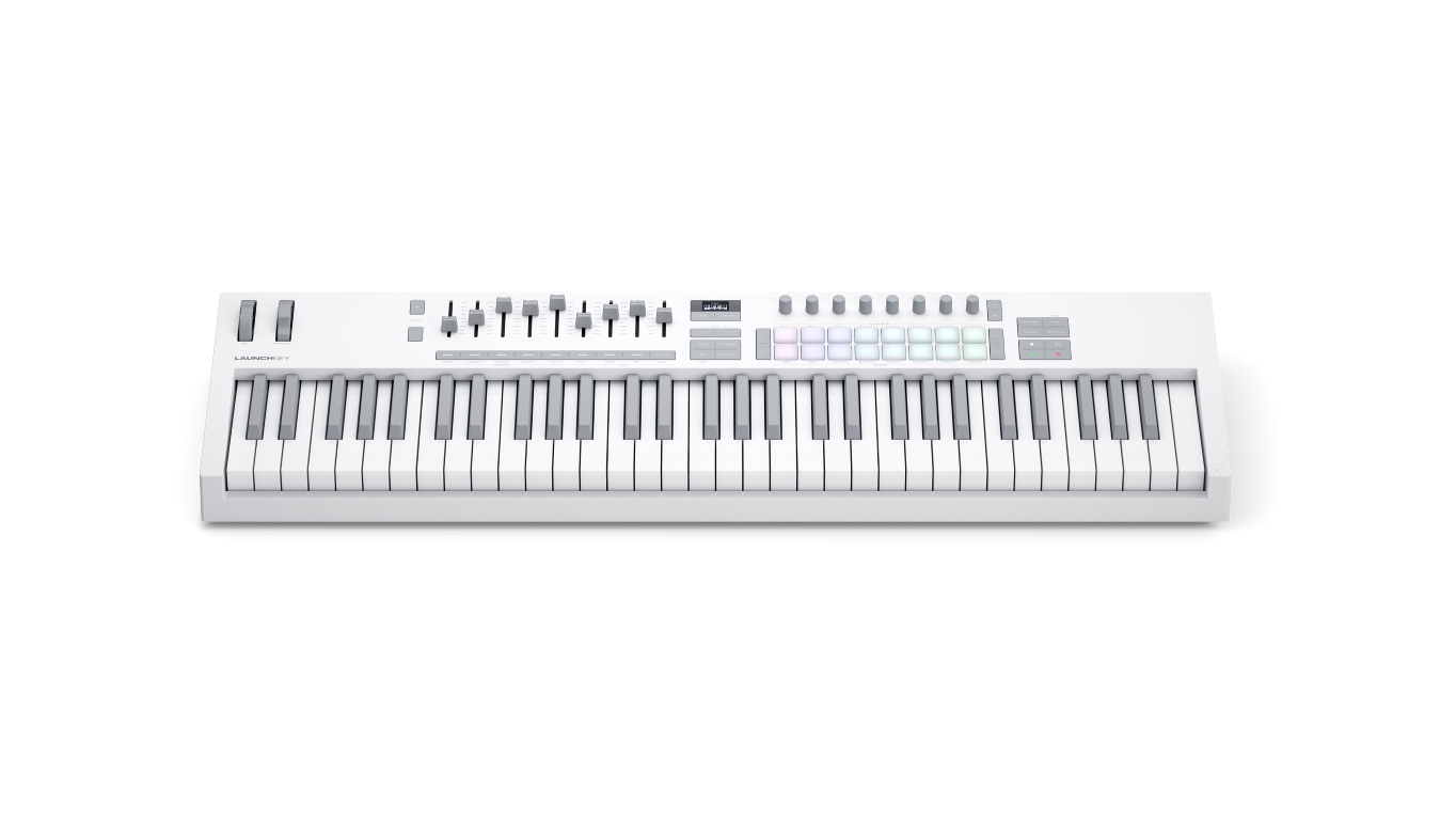 Novation Launchkey 61 Mk4 White - Teclado maestro - Variation 1