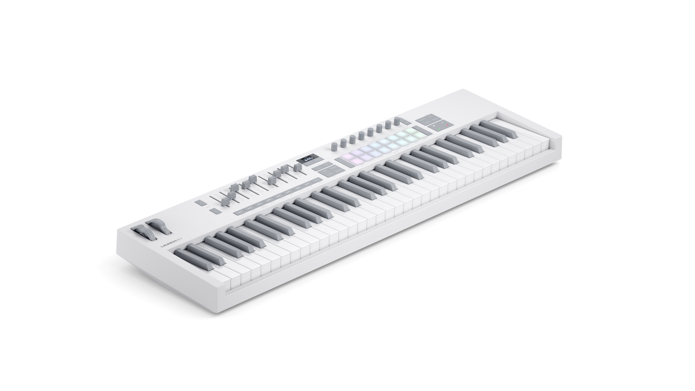 Novation Launchkey 61 Mk4 White - Teclado maestro - Variation 2