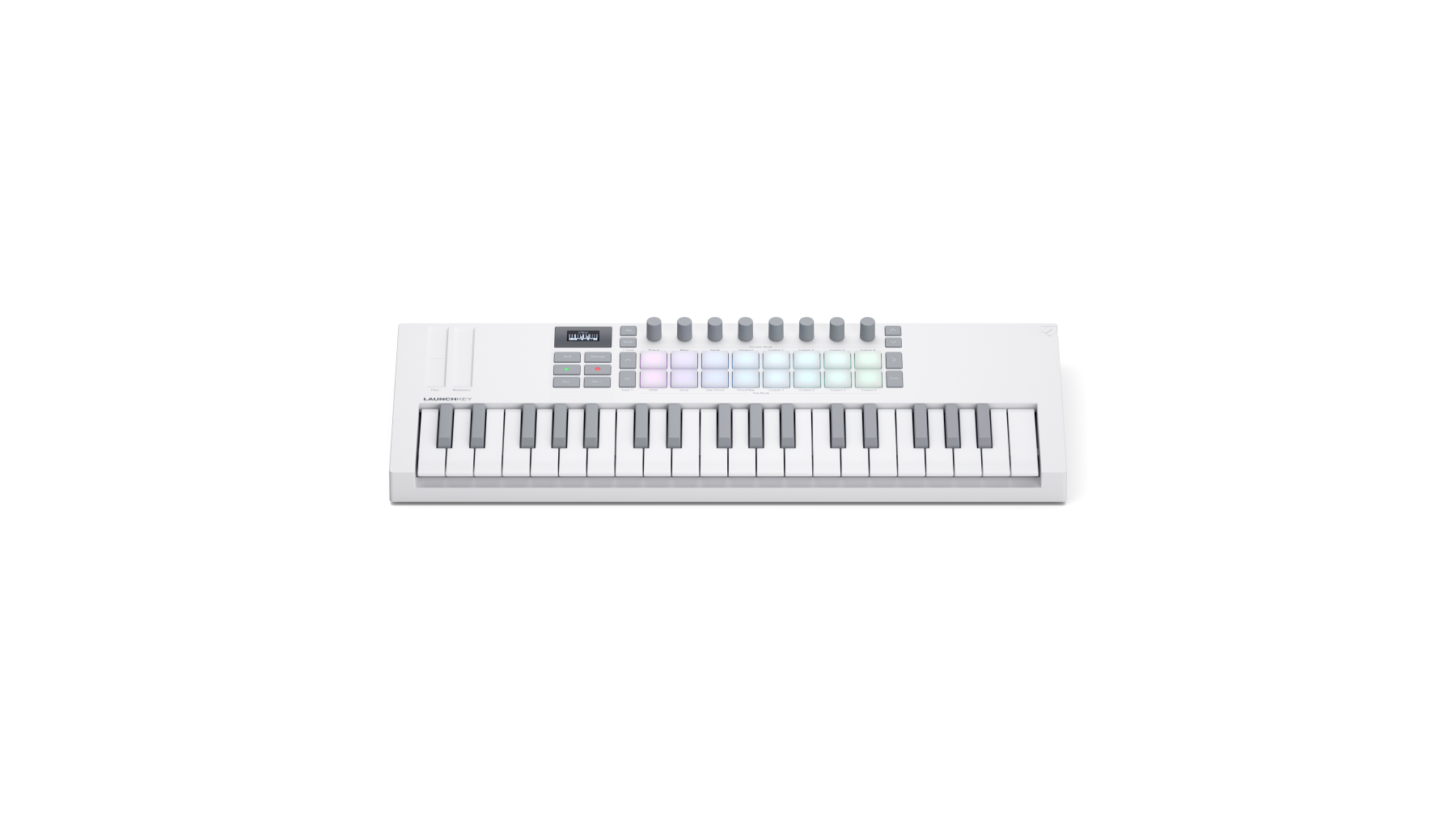 Novation Launchkey Mini 37 White - Teclado maestro - Variation 1
