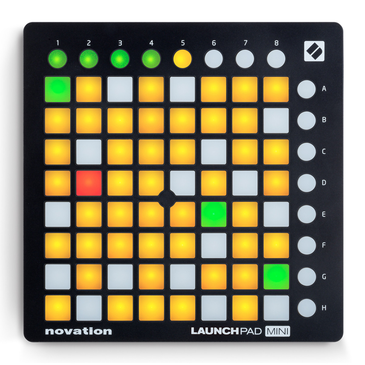 Novation Launchpad Mini Mk2 - Controlador DJ USB - Variation 1