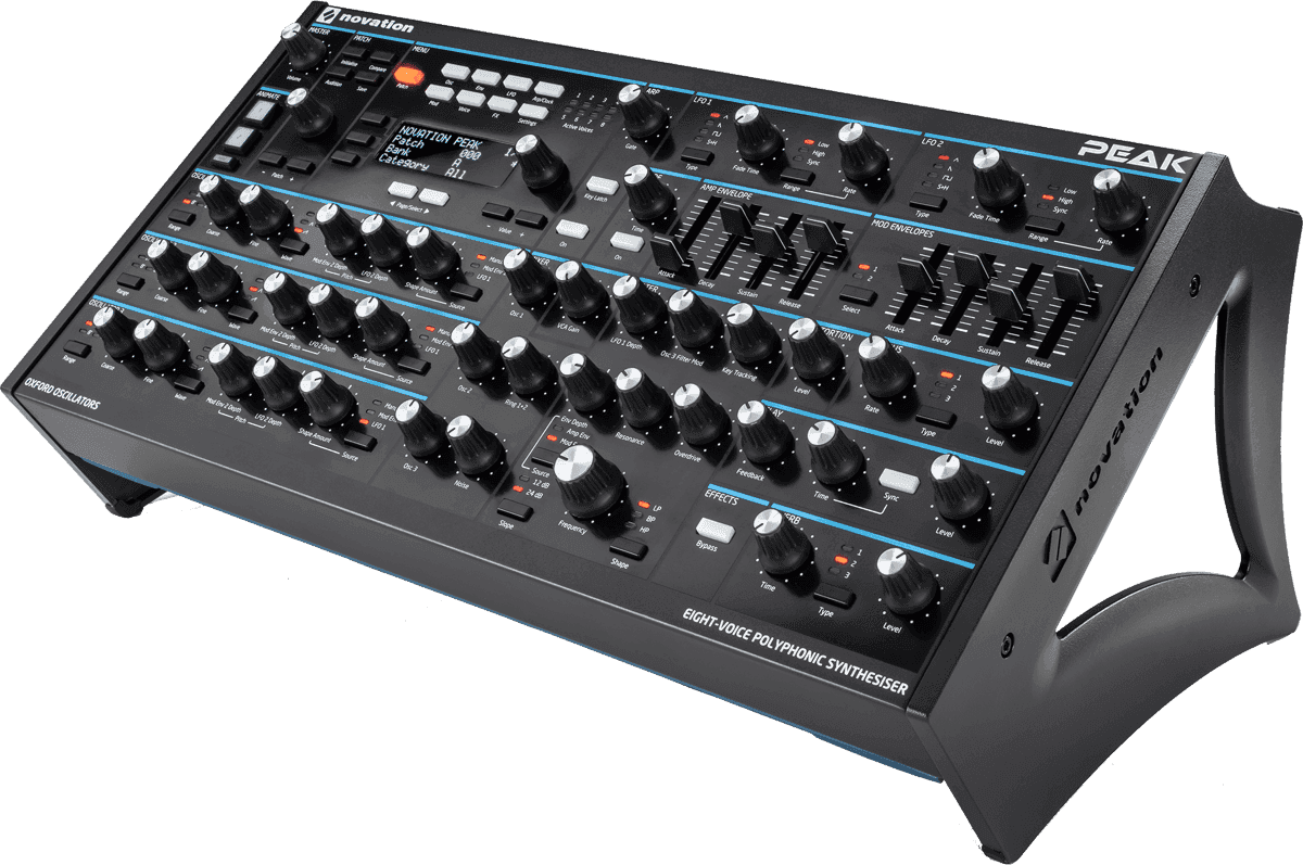 Novation Peak - Expander - Variation 3