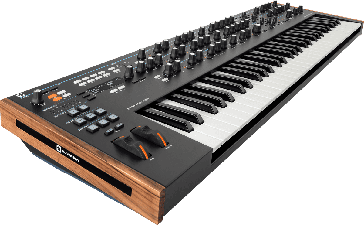 Novation Summit - Sintetizador - Variation 2