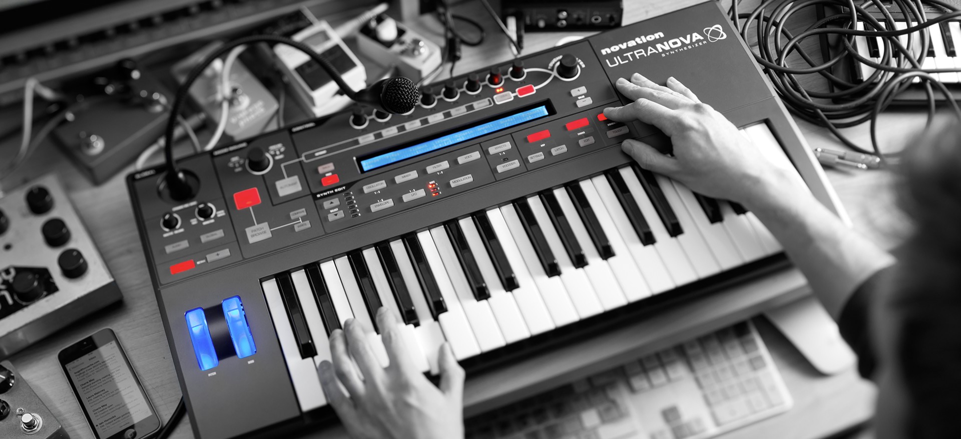 Novation Ultra Nova - Sintetizador - Variation 2