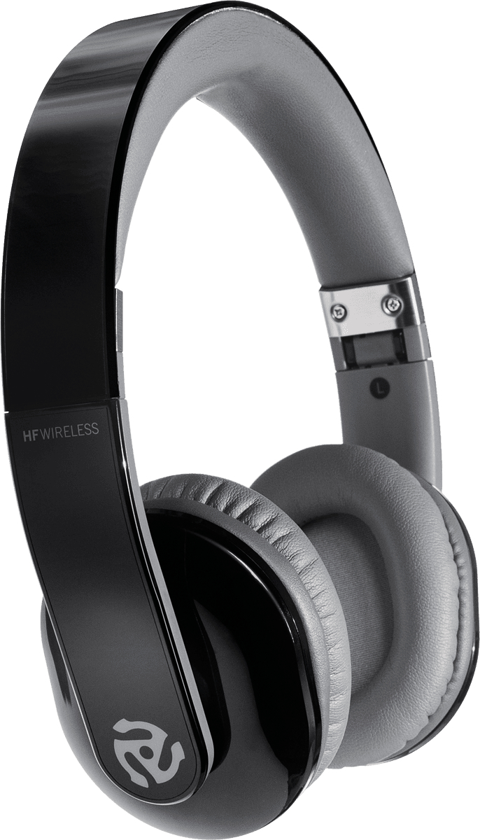 Numark Hf Wireless - Noir/gris - Auriculares de estudio & DJ - Main picture