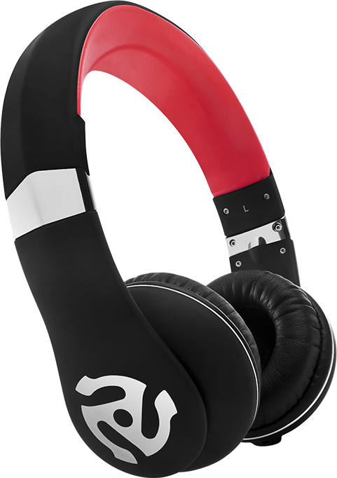 Numark Hf325 - Black/red - Auriculares de estudio & DJ - Main picture