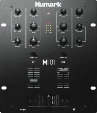 Numark M101 - Mixer DJ - Main picture