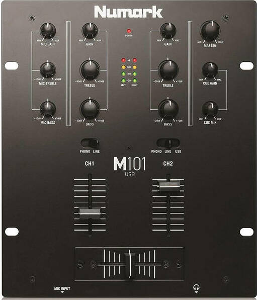 Numark M101usb - Mixer DJ - Main picture