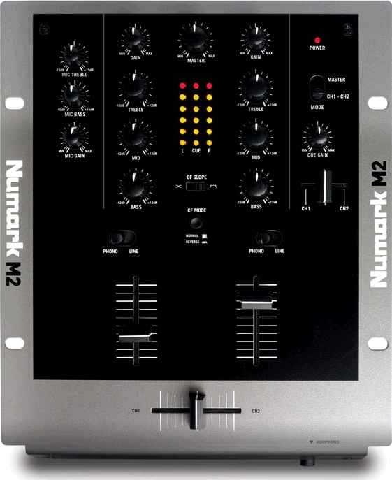 Numark M2 - Mixer DJ - Main picture