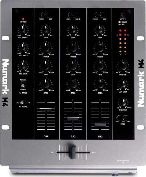 Numark M4 - Mixer DJ - Main picture