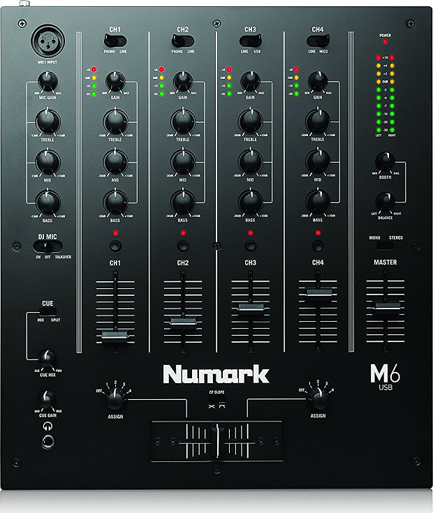 Numark M6usb - Mixer DJ - Main picture