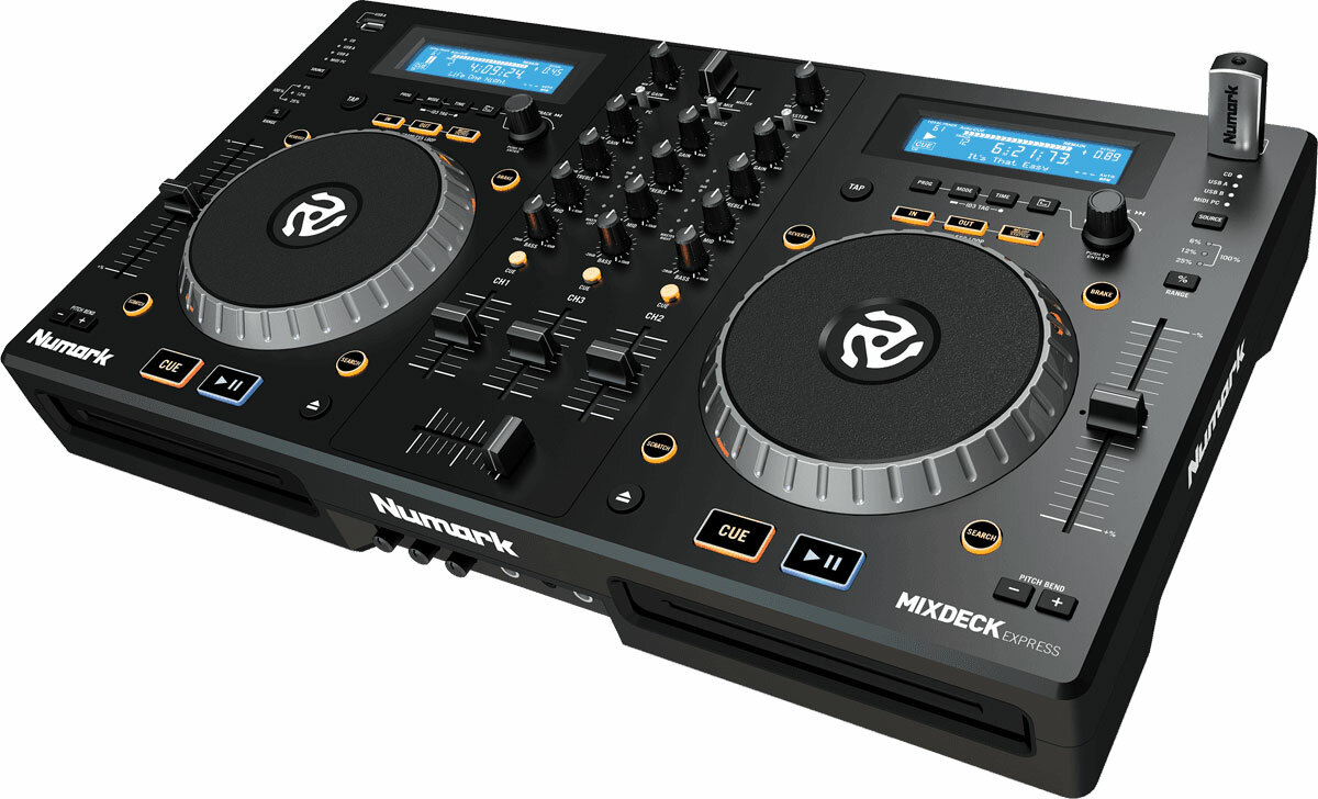 Numark Mixdeck - Controlador DJ USB - Main picture