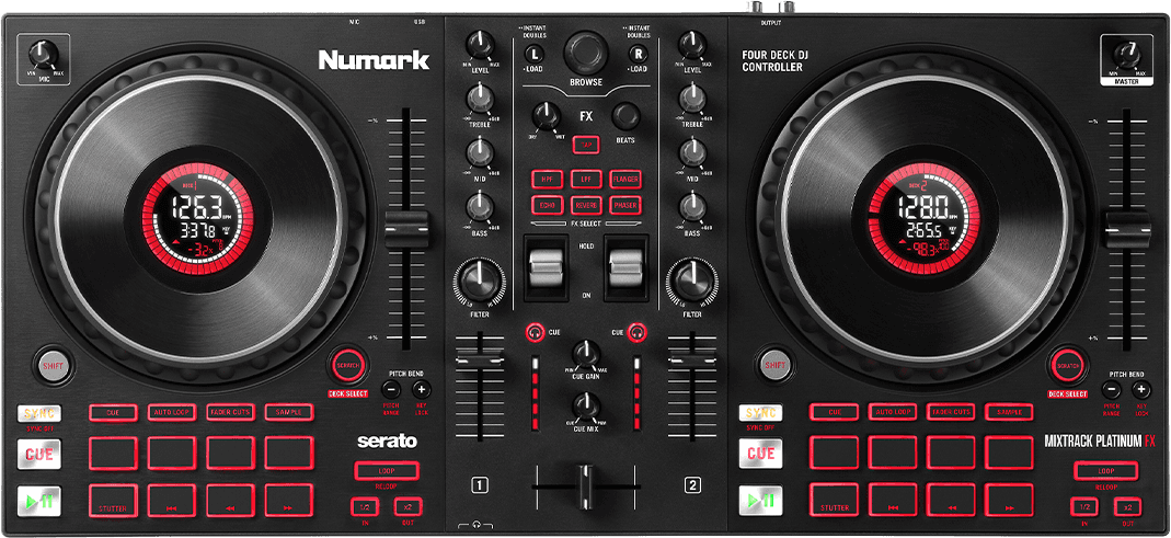 Numark Mixtrack Platinum Fx - Controlador DJ USB - Main picture