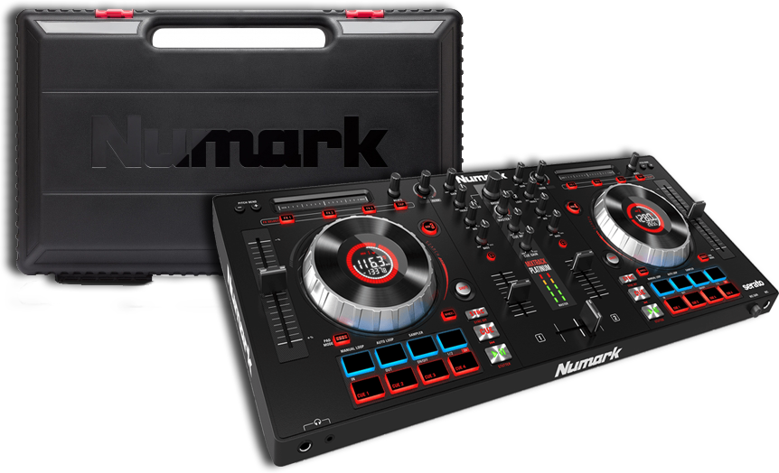 Numark Mixtrack Platinum + Numark Mixtrack Case - DJ Sets - Main picture