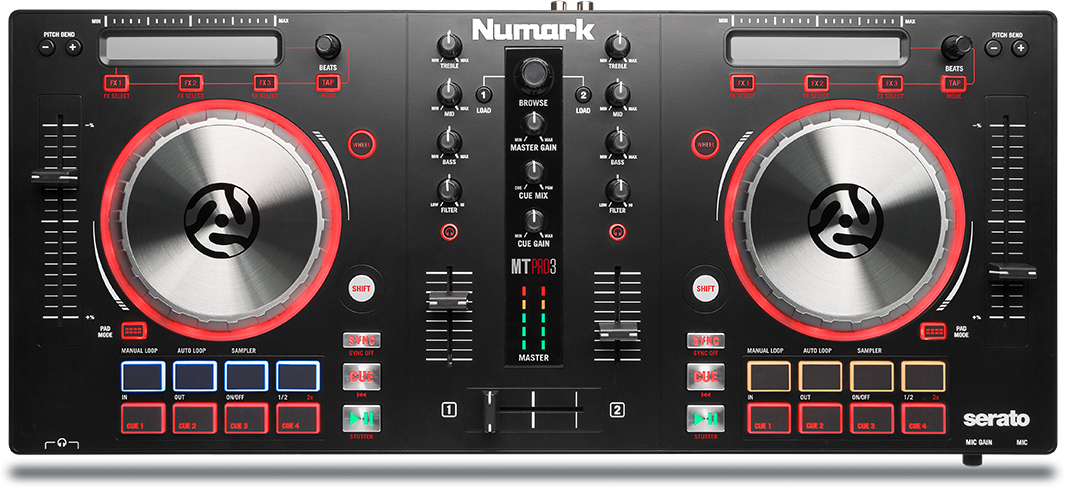 Numark Mixtrack Pro Iii - Controlador DJ USB - Main picture