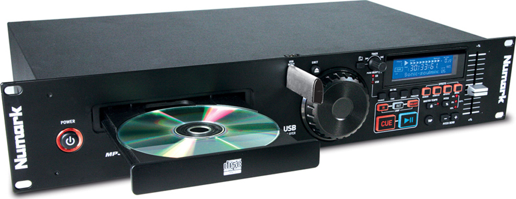 Numark Mp103 Usb - Plato MP3 & CD - Main picture