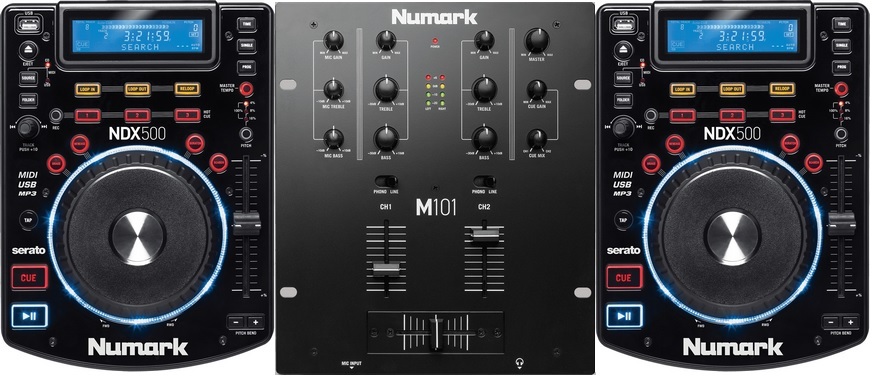 Numark Ndx 500 + Numark M101 - - DJ Sets - Main picture