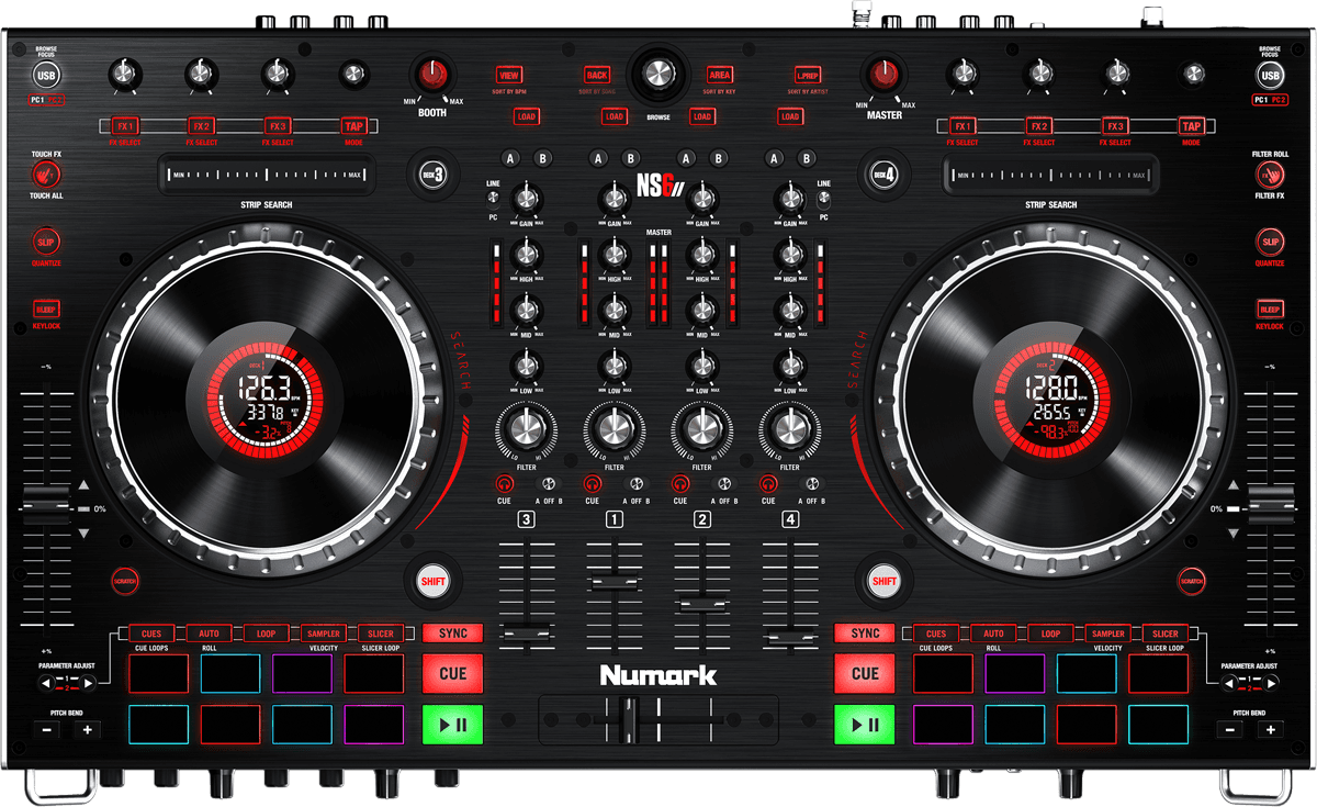 Numark Ns6ii - Controlador DJ USB - Main picture